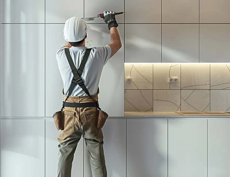 Organize sua obra.